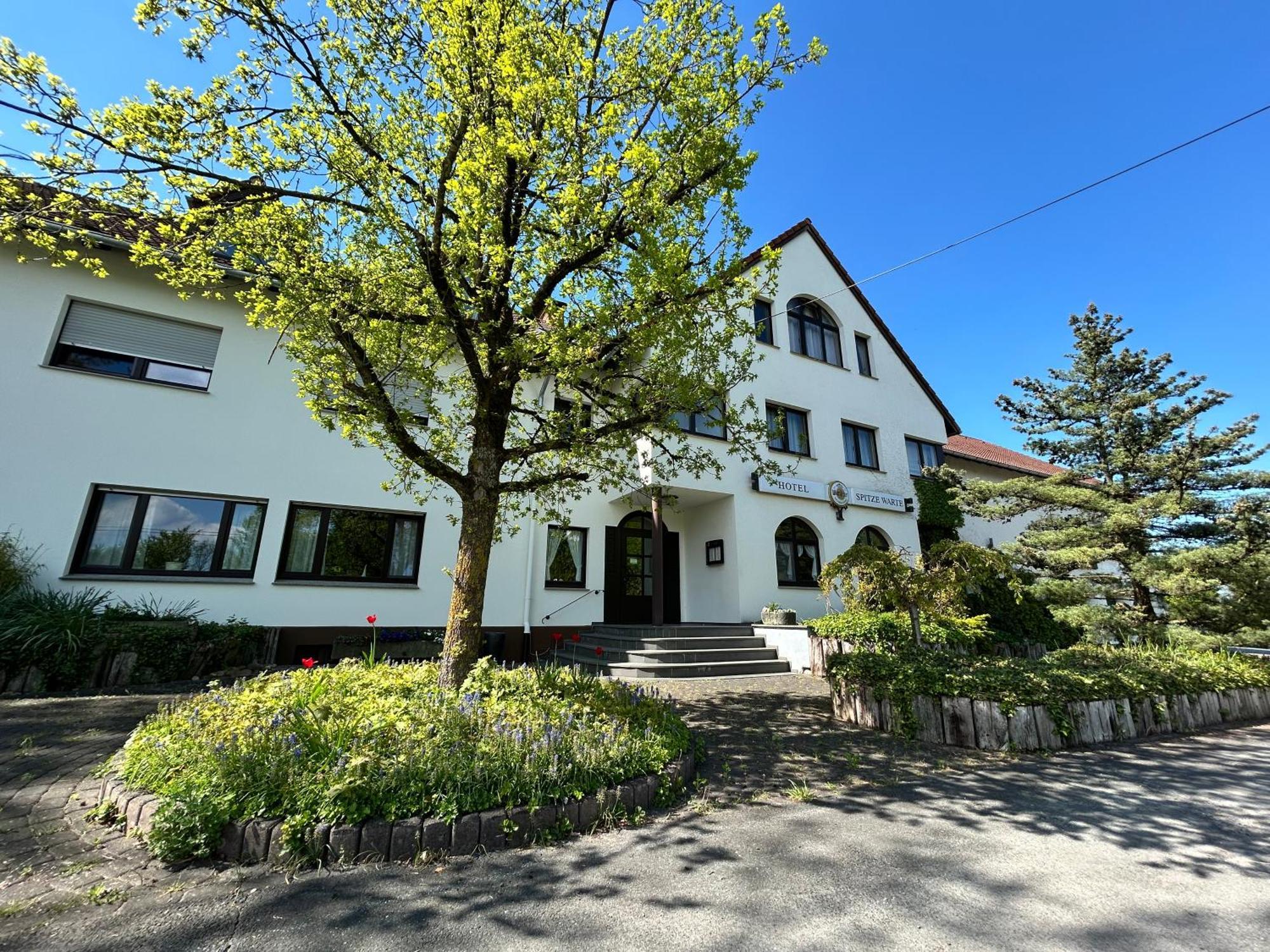 Hotel Spitze Warte Rüthen Eksteriør bilde